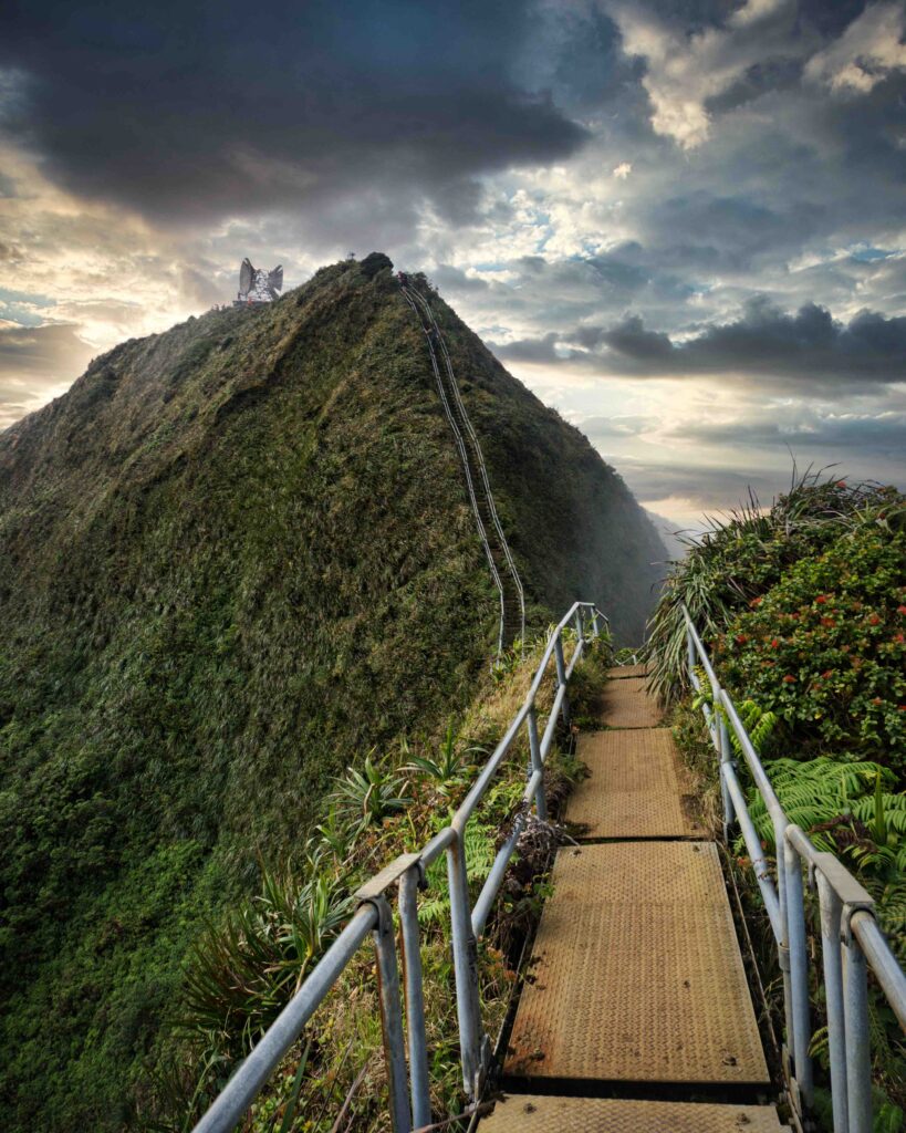 Stairway to Heaven/Haiku Stairs