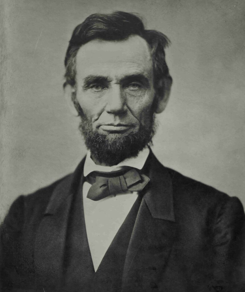 Abraham Lincoln was trusted by many