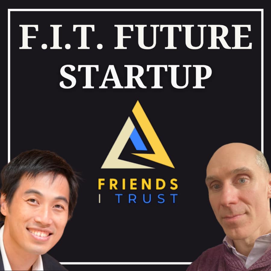 F.I.T. Future Startup podcast co-hosts